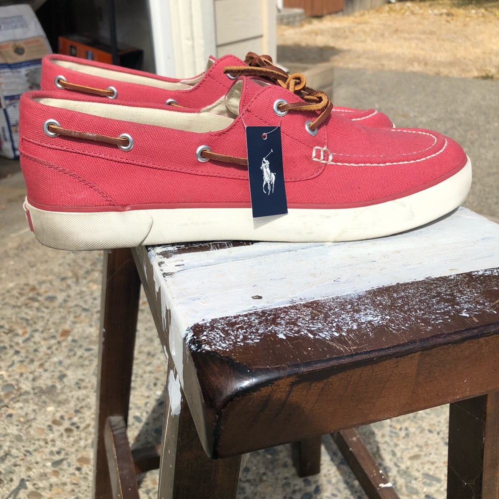 Polo Ralph Lauren boat shoes